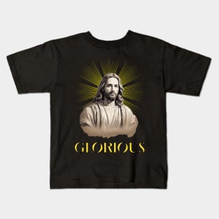 Glorious Jesus Kids T-Shirt